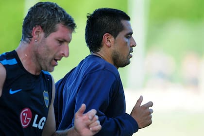 Palermo y Riquelme, en el análisis de Ameal