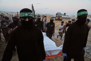 Palestinians in Gaza hope Hamas will disarm but fear Israeli forces won't withdraw