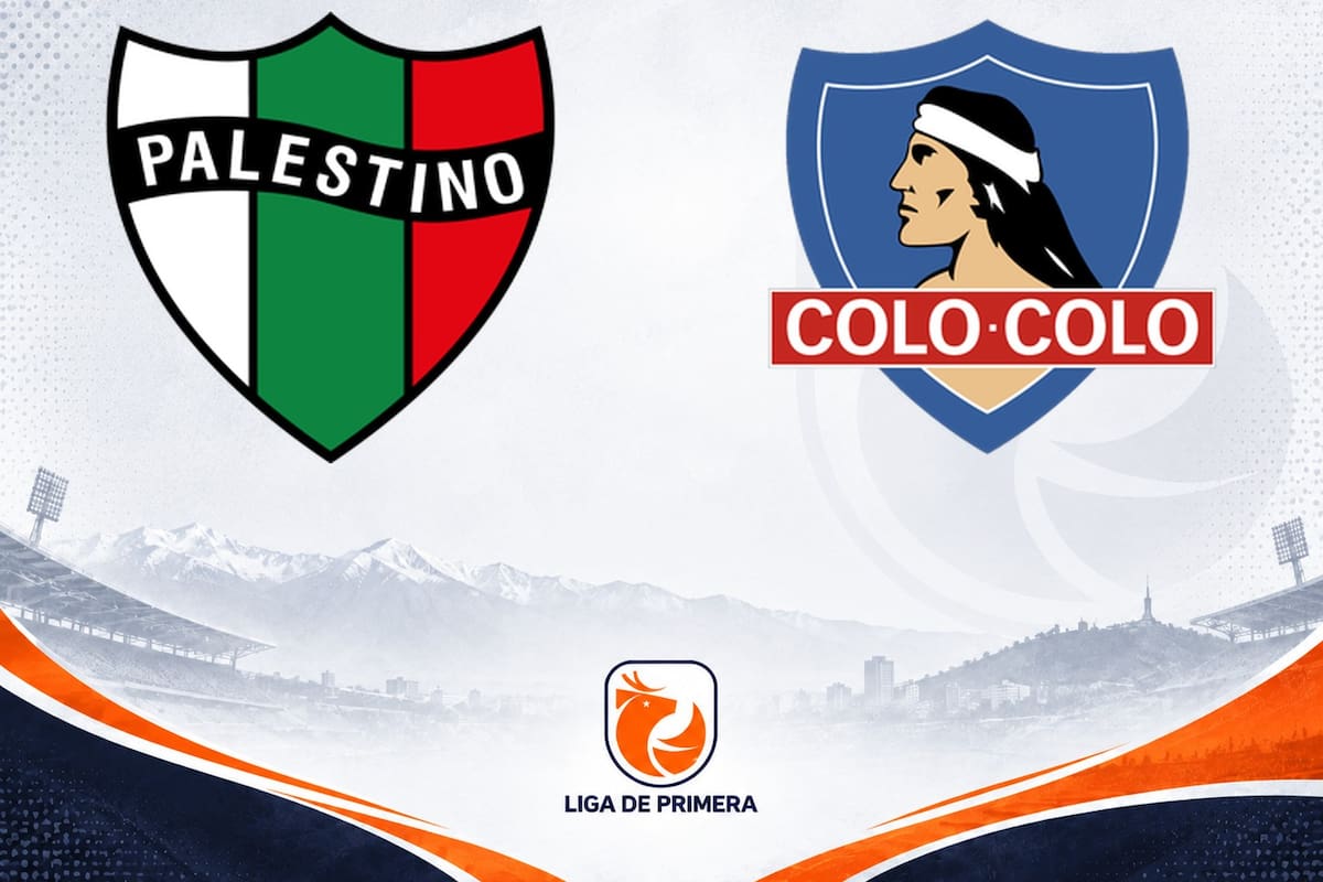 Palestino vs. Colo-Colo por el Primera División Chile 2026: día, hora y cómo seguir online