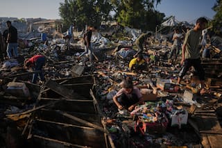 Palestinos afrontan un futuro incierto mientras en Gaza se cumplen 1000 días de guerra