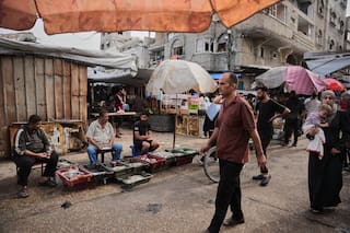 Israel veta la entrada de bienes comerciales a Gaza, un gran golpe para un territorio hambriento