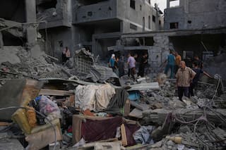 Residentes de Gaza siguen de cerca las elecciones en Israel esperando la derrota de Netanyahu