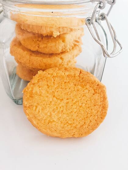 Palets bretons, galletitas de manteca.