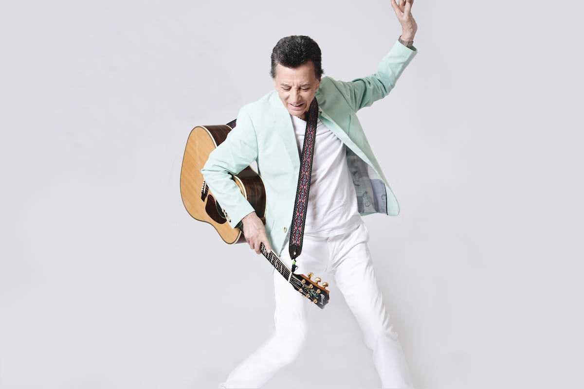 Palito Ortega en una imagen clásica