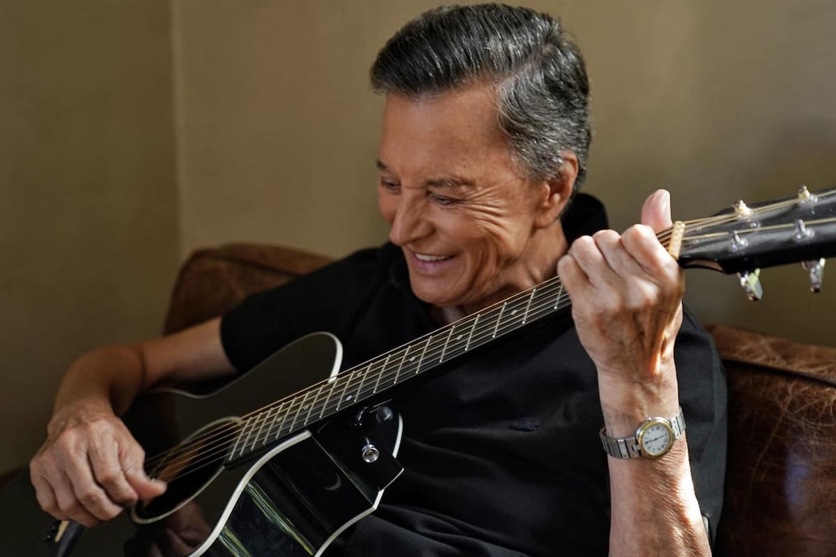 Palito Ortega hizo un parate en su gira para celebrar sus 81 años