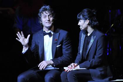 Diego Peretti y Flor Torrente, maestros de ceremonia