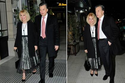 Palito Ortega y Evangelina Salazar