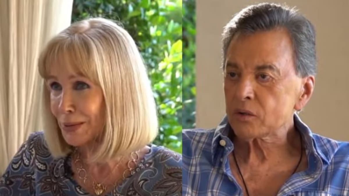 Palito Ortega y Evangelina Salazar, juntos en LN+: “Hay que empezar a despedirse” - LA NACION