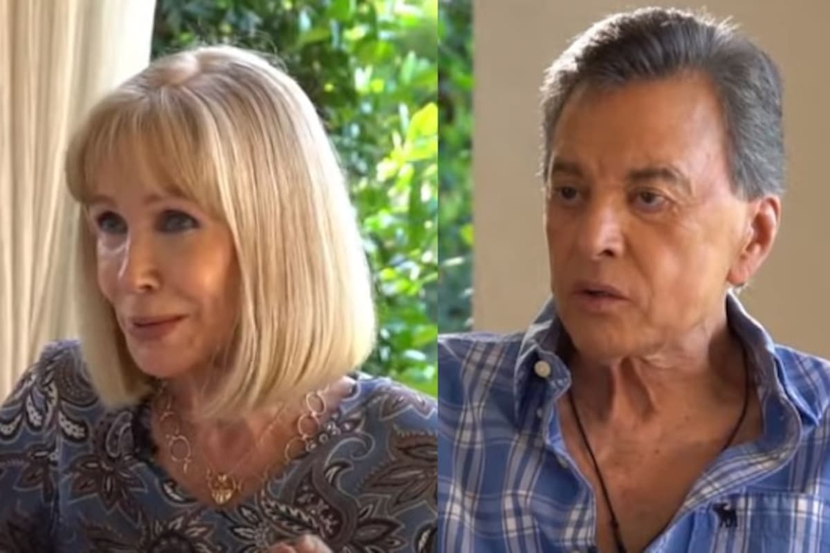 Palito Ortega y Evangelina Salazar, juntos en LN+.