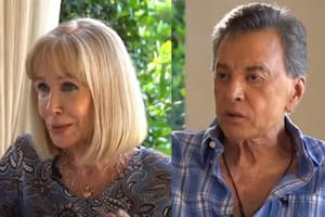 Palito Ortega y Evangelina Salazar, juntos en LN+.