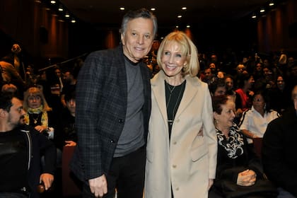 La feliz pareja en una imagen de 2020