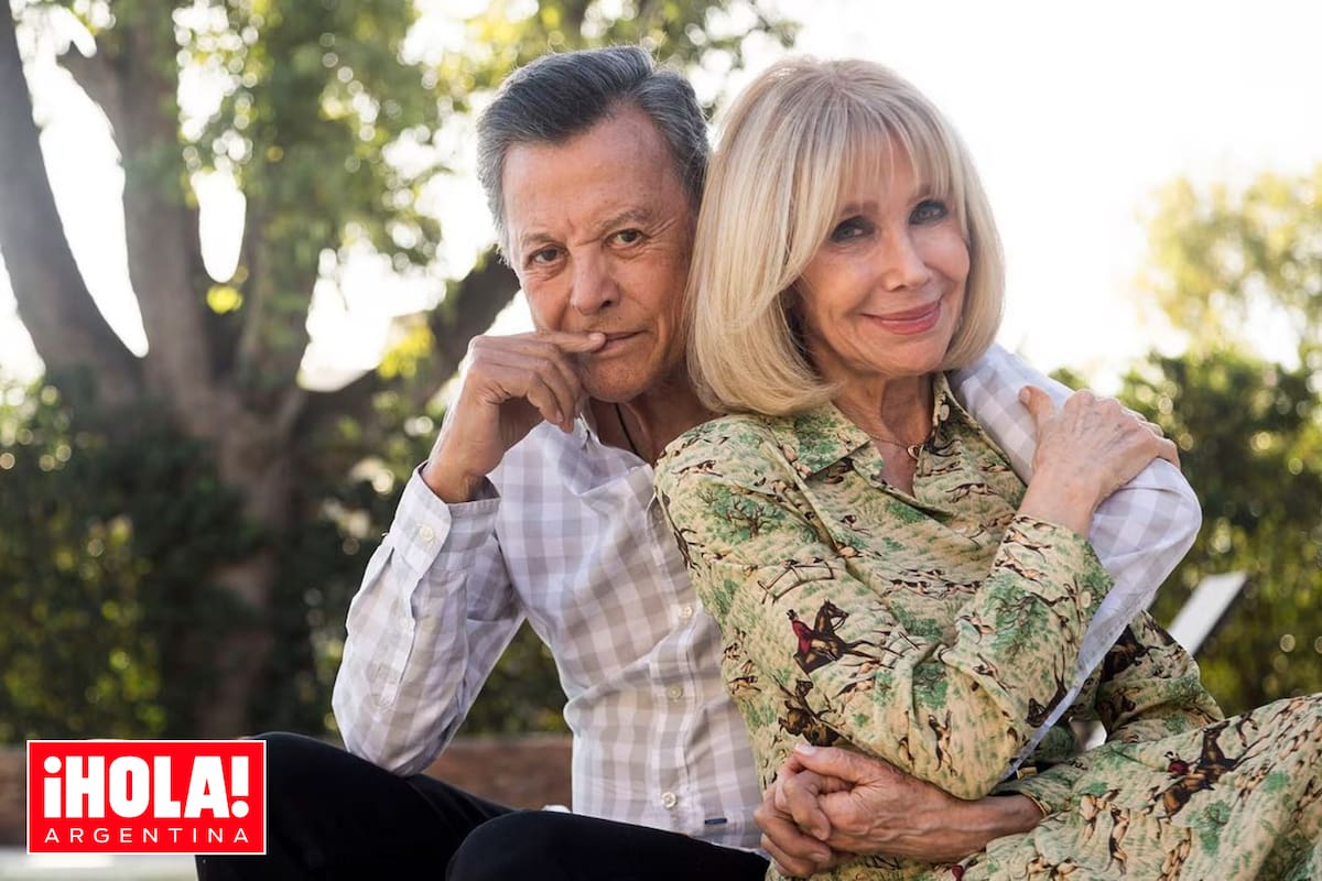 Palito y Evangelina se conocieron durante el rodaje del film "Mi primera novia", en 1965. Dos años más tarde, el 2 de marzo de 1967, se casaron y fue la primera boda televisada que paralizó el país.