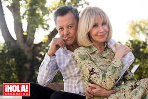 Palito y Evangelina se conocieron durante el rodaje del film "Mi primera novia", en 1965. Dos años más tarde, el 2 de marzo de 1967, se casaron y fue la primera boda televisada que paralizó el país.