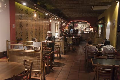 Palitos, uno de los primeros restaurantes del barrio