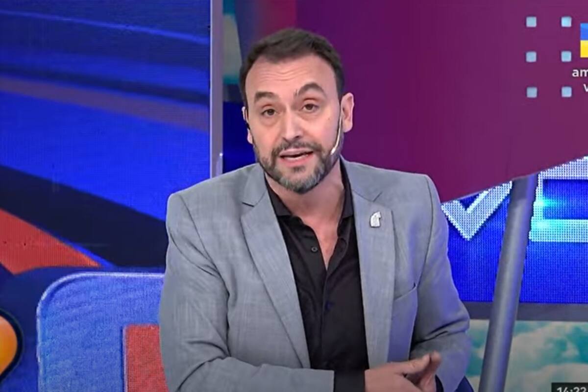 Pallares se defendió de los ataques de Calu. Fuente: América