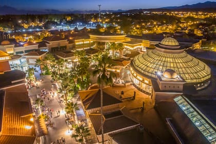 Palmares Mall, el centro comercial a cielo abierto más grande de Mendoza