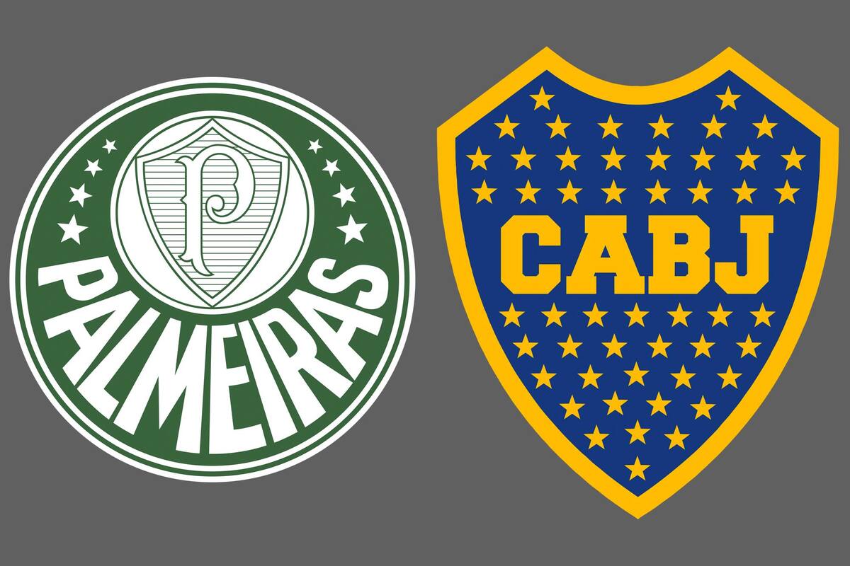 Palmeiras-Boca
