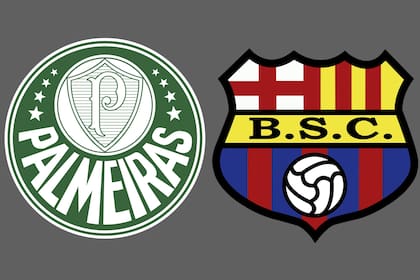 Palmeiras-Barcelona de Guayaquil