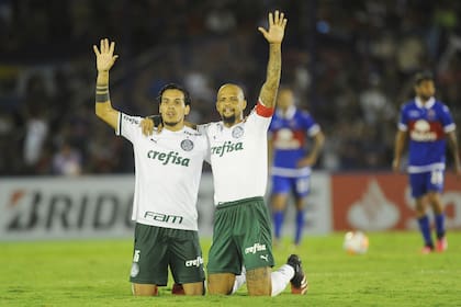 Palmeiras, contundente en su visita a Tigre