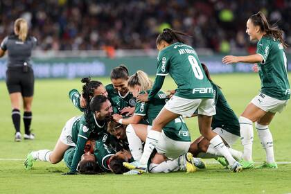 Palmeiras, de Brasil, se consagró campeón de la Copa Libertadores femenina tras derrotar a Boca en la final