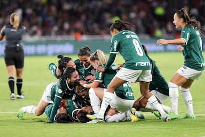 Palmeiras, de Brasil, se consagró campeón de la Copa Libertadores femenina tras derrotar a Boca en la final