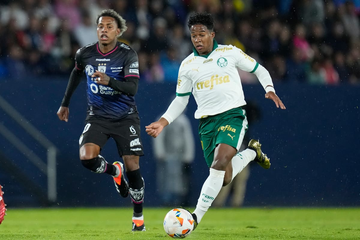 Palmeiras e Independiente del Valle, integrantes del grupo de San Lorenzo, protagonizan el duelo estelar este miércoles