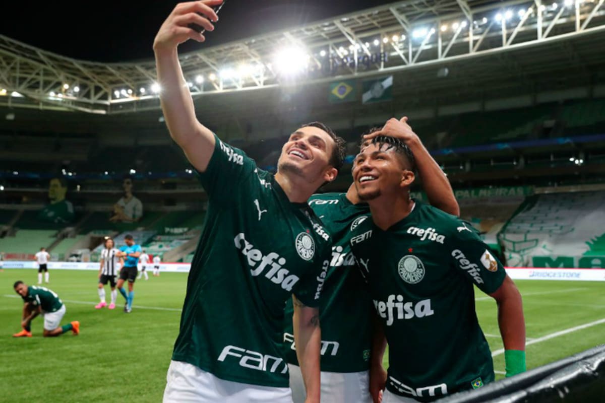 Palmeiras está invicto en la copa con 8 triunfos y 2 empates