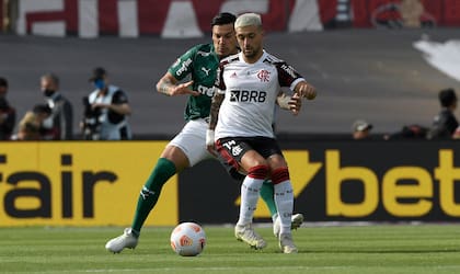 Palmeiras le ganó la final de la Copa Libertadores 2021 a Flamengo y quiere repetir la historia