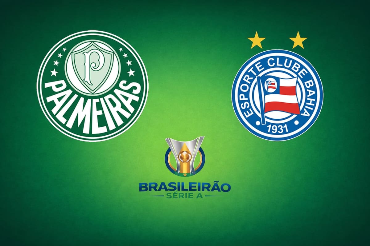 Palmeiras venció 1-0 a Bahia, por el Brasileirao Serie A 2026