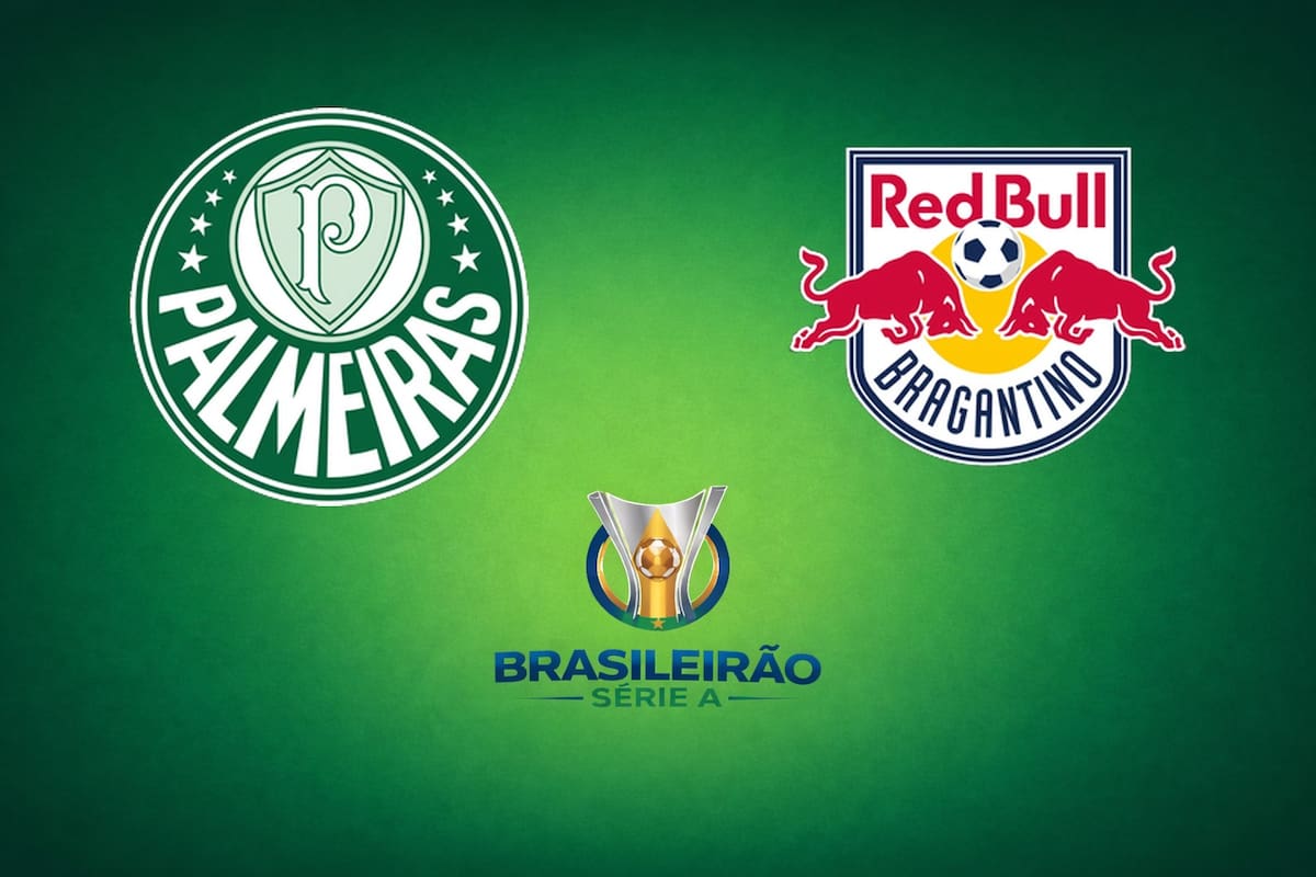 Palmeiras venció 2-0 a RB Bragantino, por el Brasileirao Serie A 2026