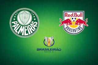 Palmeiras venció 2-0 a RB Bragantino, por el Brasileirao Serie A 2026