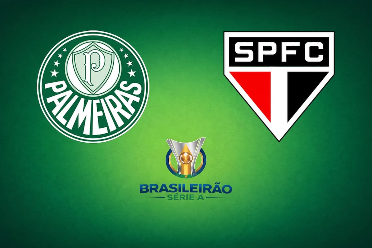 Palmeiras venció 2-0 a São Paulo, por el Brasileirao Serie A 2026
