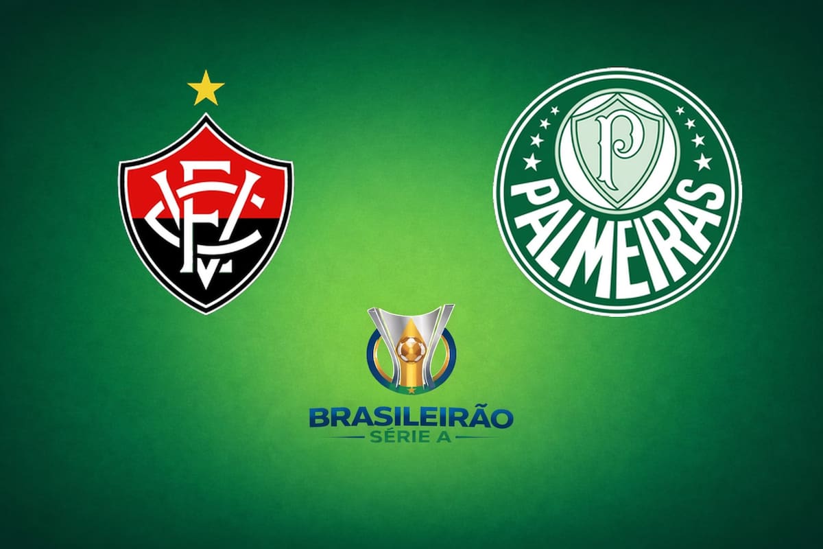 Palmeiras venció 4-0 a Vitória, por el Brasileirao Serie A 2026