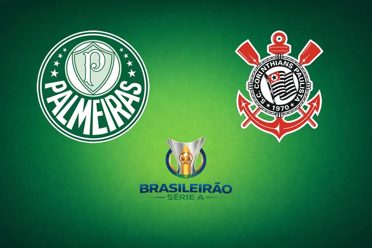 Palmeiras venció 4-1 a Corinthians, por el Brasileirao Serie A 2026