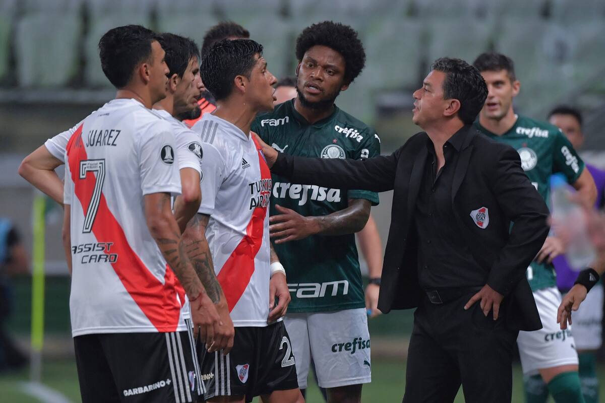 Palmeiras vs River