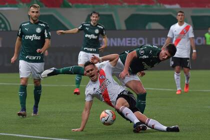 Palmeiras vs River, por la Copa Libertadores 2020; el equipo de Gallardo quedó eliminado pero ganó como visitante en el césped sintético