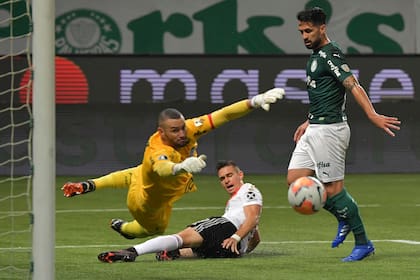 Borré en primer plano: River tuvo una digna tarea en Brasil ante Palmeiras, pero no le alcanzó y se despidió