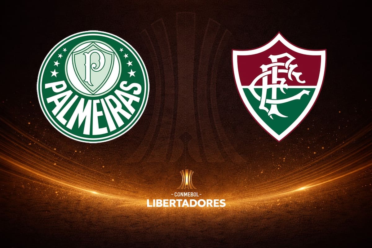 Palmeiras vs. Fluminense, por una nueva jornada de la Copa Libertadores