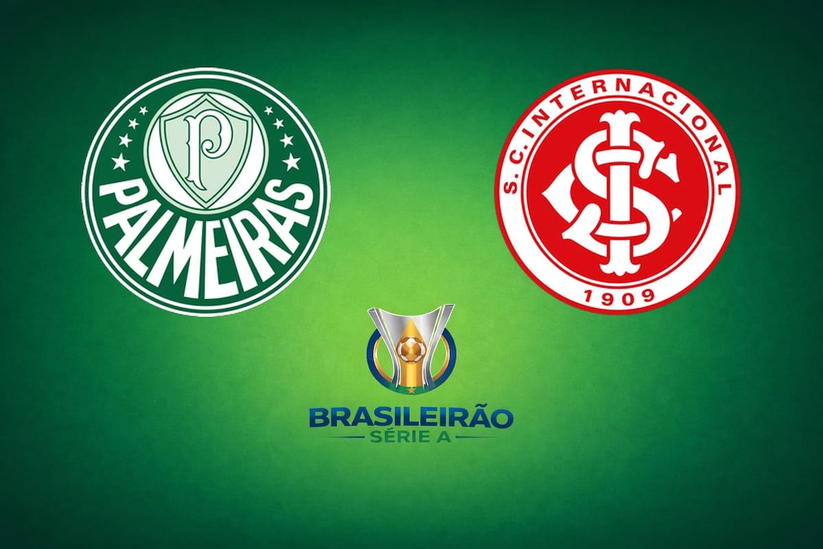 Palmeiras vs. Internacional por el Brasileirao Serie A 2026: día, hora y cómo seguir online