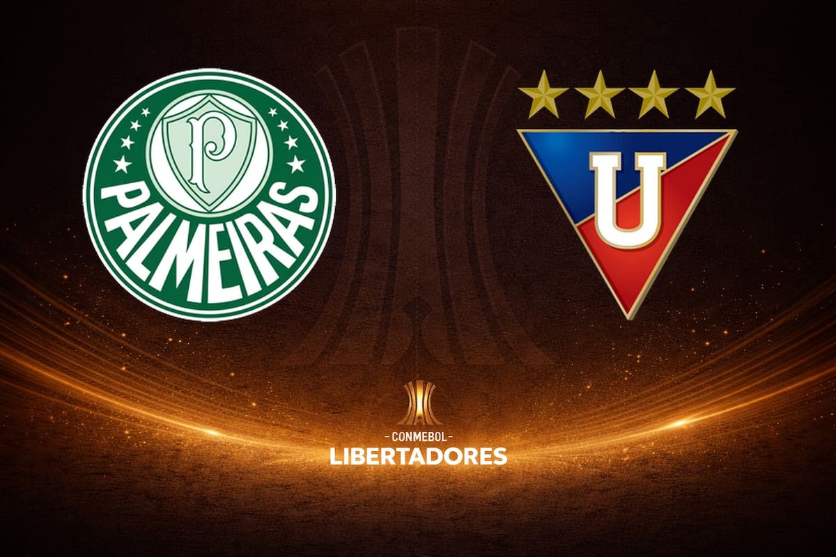 Palmeiras vs. LDU Quito, por una nueva jornada de la Copa Libertadores