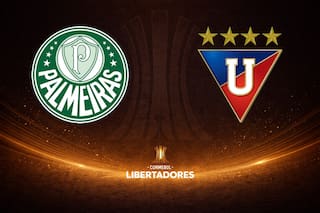 Palmeiras - LDU Quito: horario, TV y formaciones del partido de ida los cuartos de final de la Copa Libertadores