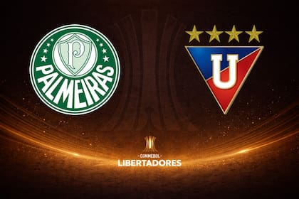 Palmeiras - LDU Quito: horario, TV y formaciones del partido de ida los cuartos de final de la Copa Libertadores