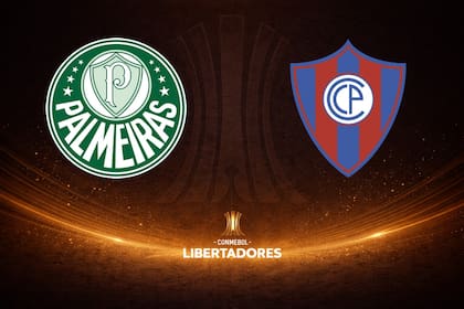 Palmeiras y Cerro Porteño empataron 1-1 por la Copa Libertadores 2026