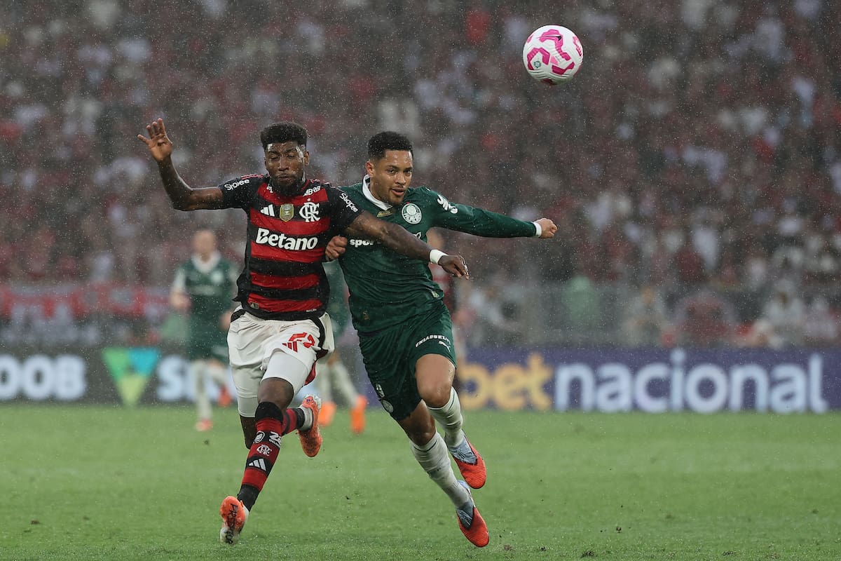 Palmeiras y Flamengo, los dos mejores equipos de Sudamérica desde hace varios años, disputarán la final de la Copa Libertadores 2025