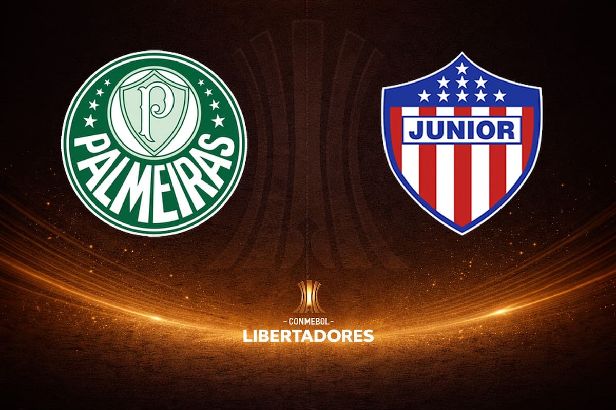 Palmeiras y Junior disputaron uno de los encuentros de la jornada de la Copa Libertadores