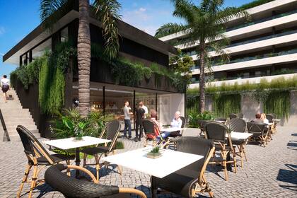 Palmera Campus será también un lugar de encuentro.