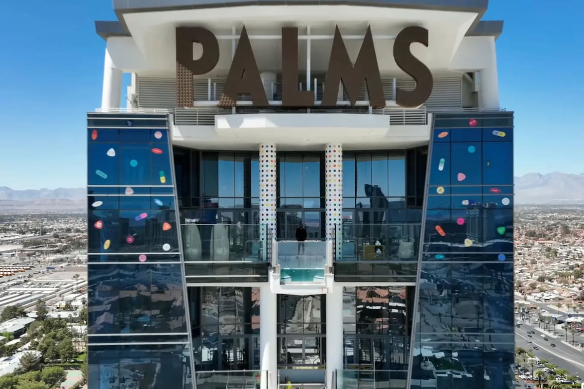 Palms Hotel en Las Vegas tiene la habitación más cara del mundo pero no es precisamente la más linda