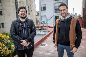 Palo Pandolfo con Santiago Motorizado de Él Mató a un Policía Motorizado