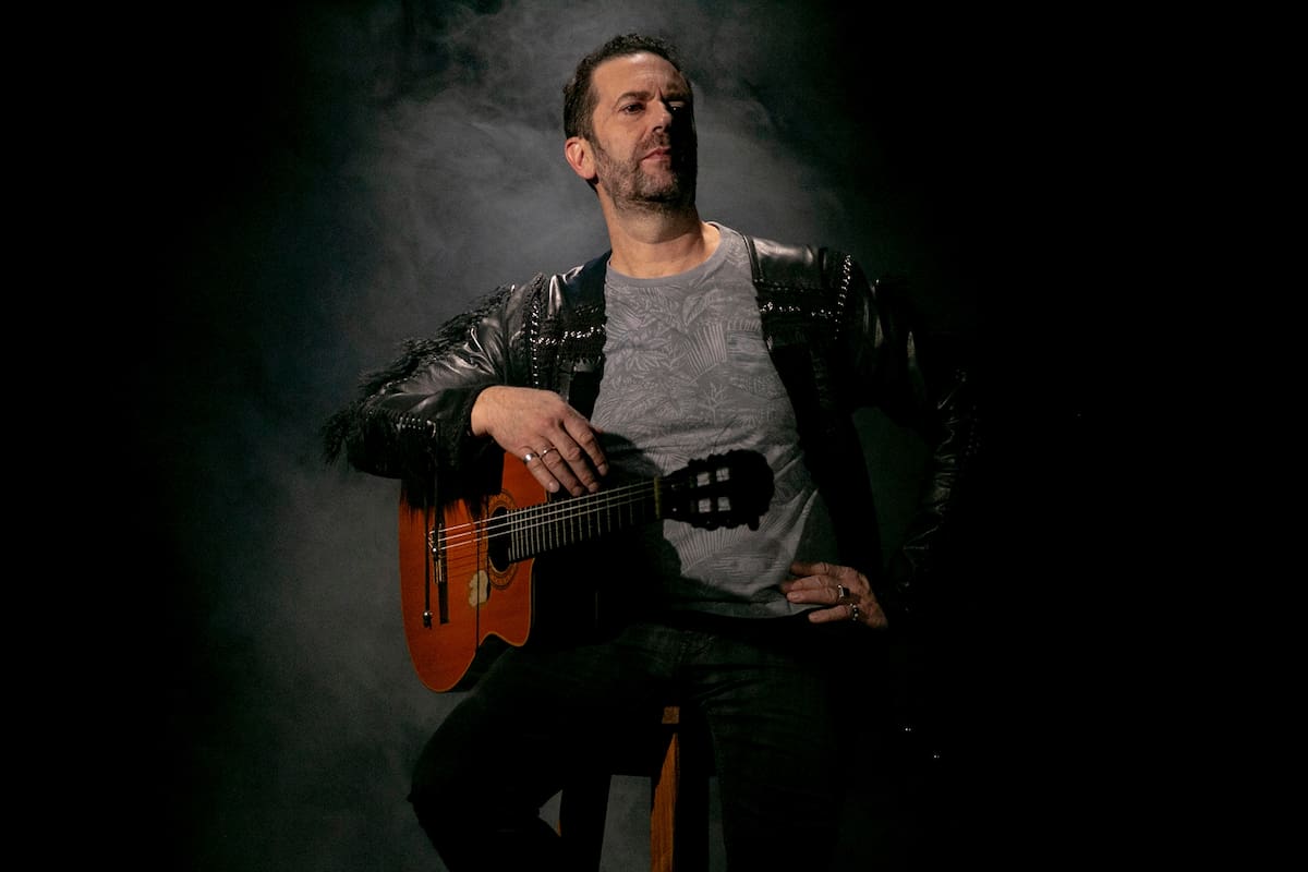 Palo Pandolfo, un artista con el alma partida que abraza siempre la diversidad