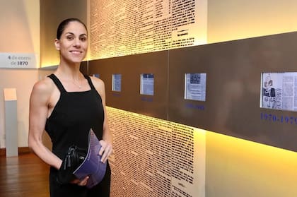 La bailarina Paloma Herrera, directora del cuerpo estable de ballet del Teatro Colón